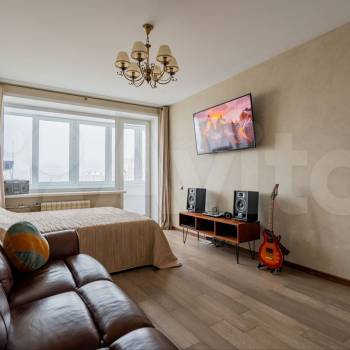 Продается 1-комнатная квартира, 38,2 м²