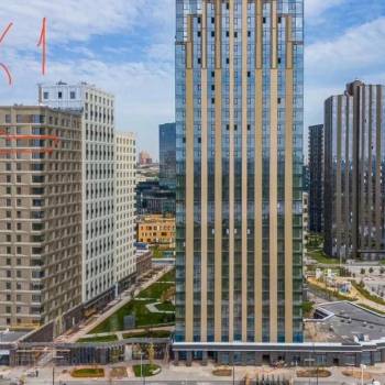 Продается 1-комнатная квартира, 63,5 м²