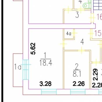 Продается 2-х комнатная квартира, 40,9 м²