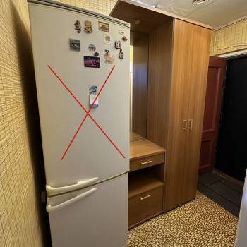 Сдается 2-х комнатная квартира, 44 м²