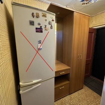 Сдается 2-х комнатная квартира, 44 м²