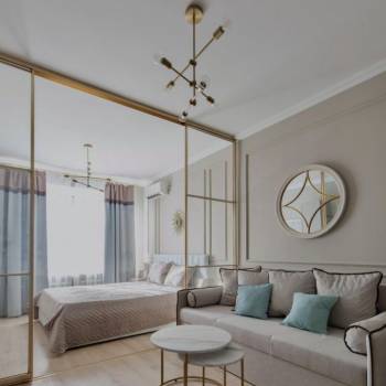 Сдается 1-комнатная квартира, 43 м²