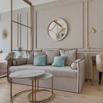 Сдается 1-комнатная квартира, 43 м²