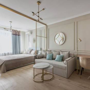 Сдается 1-комнатная квартира, 43 м²