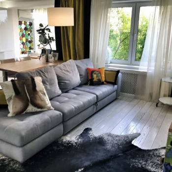 Сдается 1-комнатная квартира, 39 м²