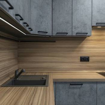 Продается 1-комнатная квартира, 34,5 м²