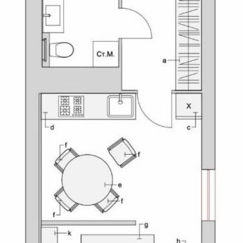 Сдается 1-комнатная квартира, 36 м²