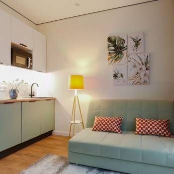 Сдается 1-комнатная квартира, 18,5 м²