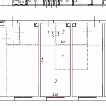 Продается 1-комнатная квартира, 21,5 м²