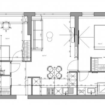 Сдается Многокомнатная квартира, 65 м²