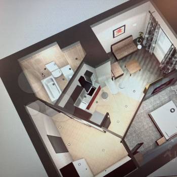 Сдается 2-х комнатная квартира, 56 м²
