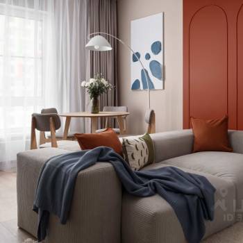 Сдается 2-х комнатная квартира, 48 м²
