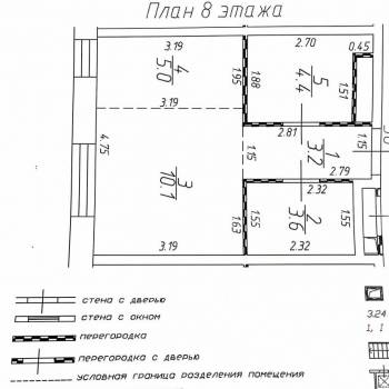 Продается 1-комнатная квартира, 27 м²