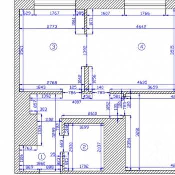 Продается 2-х комнатная квартира, 52 м²