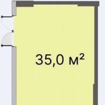 Сдается Нежилое помещение, 35 м²