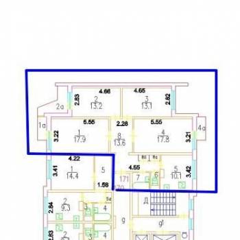 Продается Многокомнатная квартира, 90,9 м²