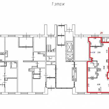Продается Нежилое помещение, 83,5 м²