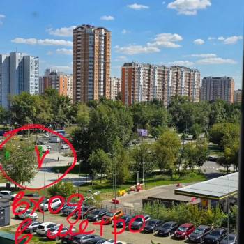 Сдается 1-комнатная квартира, 40 м²