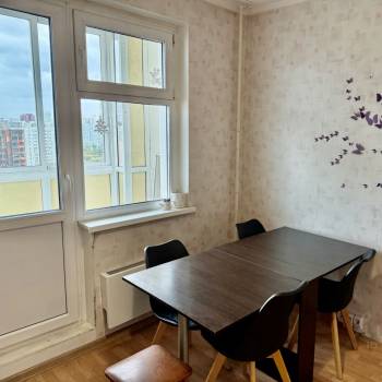 Продается 1-комнатная квартира, 44,4 м²