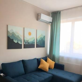 Продается 1-комнатная квартира, 30,2 м²