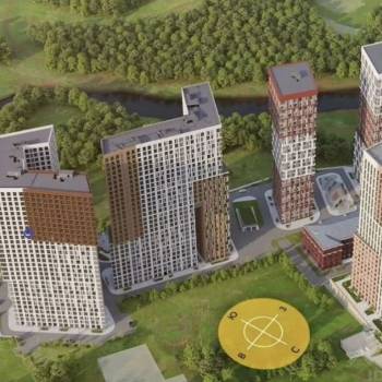 Продается 1-комнатная квартира, 41,8 м²