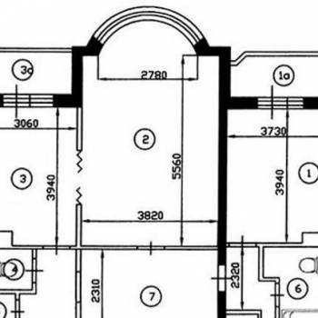 Сдается 2-х комнатная квартира, 74 м²