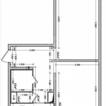 Сдается 2-х комнатная квартира, 65 м²