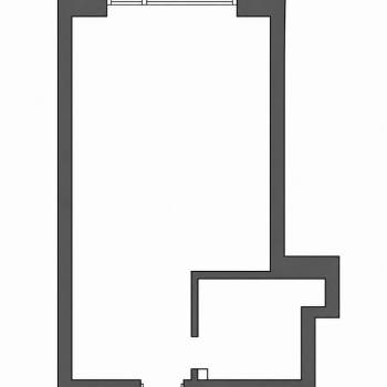 Сдается 1-комнатная квартира, 23 м²