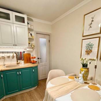 Продается 1-комнатная квартира, 39,3 м²