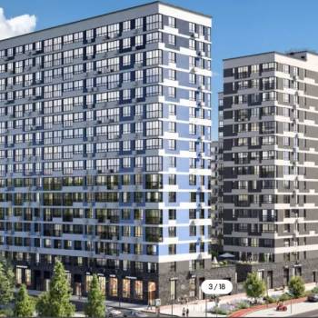 Продается 1-комнатная квартира, 36,9 м²