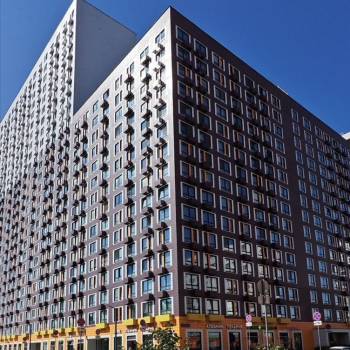 Продается 1-комнатная квартира, 46,8 м²