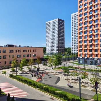Продается 1-комнатная квартира, 46,8 м²