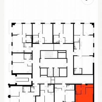 Продается 1-комнатная квартира, 37 м²
