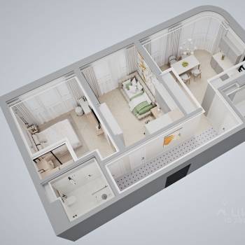 Продается 1-комнатная квартира, 75 м²