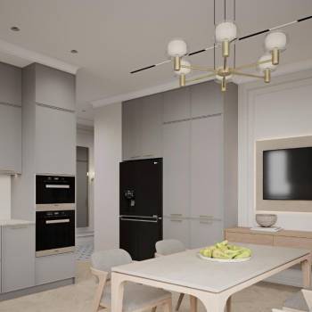Продается 1-комнатная квартира, 75 м²