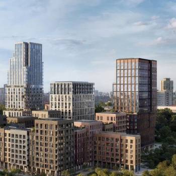 Продается 1-комнатная квартира, 42,9 м²