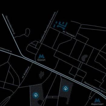Продается 1-комнатная квартира, 42,9 м²