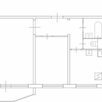 Продается 2-х комнатная квартира, 44 м²