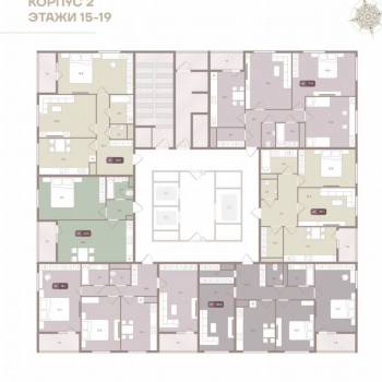 Продается 3-х комнатная квартира, 77,9 м²