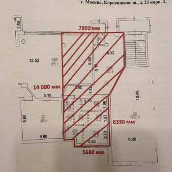 Сдается Нежилое помещение, 110 м²