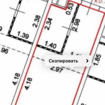 Продается 1-комнатная квартира, 21 м²