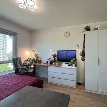 Продается 1-комнатная квартира, 19,7 м²