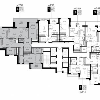 Продается Многокомнатная квартира, 158,2 м²