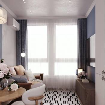 Продается 1-комнатная квартира, 35,9 м²