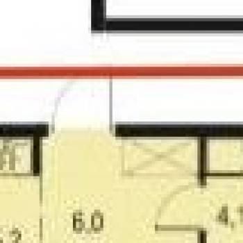 Продается 1-комнатная квартира, 35,9 м²