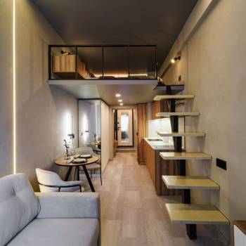 Сдается 1-комнатная квартира, 25 м²