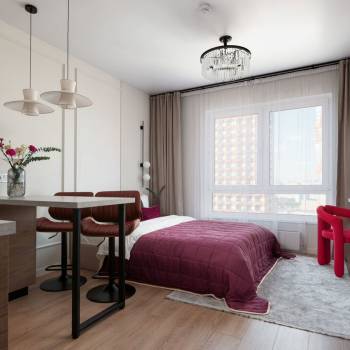Сдается 1-комнатная квартира, 21,5 м²