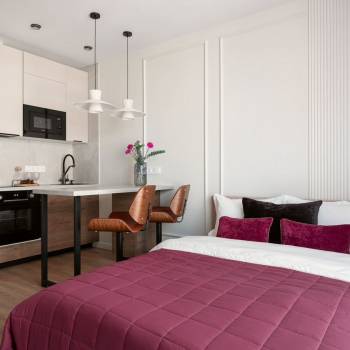 Сдается 1-комнатная квартира, 21,5 м²