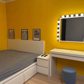 Сдается 1-комнатная квартира, 40 м²