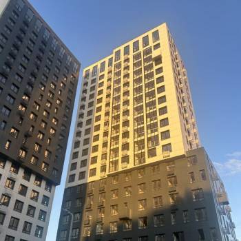 Продается 1-комнатная квартира, 43,9 м²